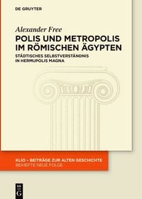 Produktbild: Polis und Metropolis im r&ouml;mischen &Auml;gypten