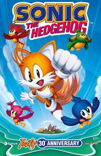 Produktbild: Sonic the Hedgehog. Cover B