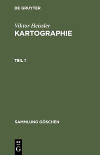 Produktbild: Kartographie. Teil 1