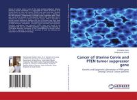Produktbild: Cancer of Uterine Cervix and PTEN tumor suppressor gene