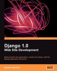 Produktbild: Django 1.0 Website Development