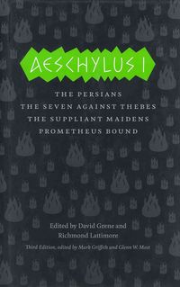 Produktbild: Aeschylus: Aeschylus I - The Persians, Seven Against Thebes,