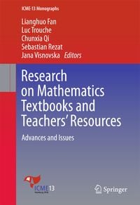 Produktbild: Research on Mathematics Textbooks and Teachers&rsquo; Resources