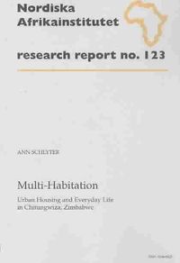 Produktbild: Schlyter, A: Multi-habitation Urban Housing and Everyday Lif