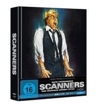Produktbild: Scanners - Mediabook (4K-UHD+2 Blu-rays)