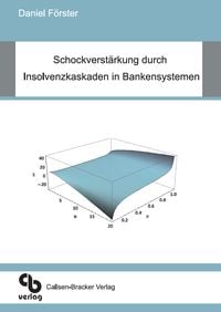 Produktbild: Schockverst&auml;rkung durch Insolvenzkaskaden in Bankensystemen