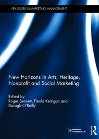 Produktbild: New Horizons in Arts, Heritage, Nonprofit and Social Marketi