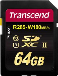 Bild vom Artikel Transcend Premium 700S SDXC-Karte 64GB Class 10, UHS-II, UHS-Class 3, v90 Video Speed Class vom Autor 