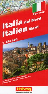 Bild vom Artikel Italien Nord Strassenkarte 1 : 650 000 vom Autor Hallwag Kümmerly+Frey AG