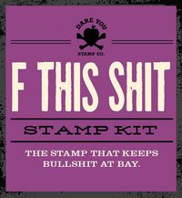 Produktbild: F This Shit Stamp Kit
