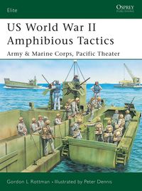 Produktbild: US World War II Amphibious Tactics