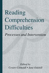 Produktbild: Reading Comprehension Difficulties