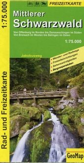 Produktbild: Naturpark Schwarzwald Mitte - Rad- und Freizeitkarte
