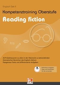 Produktbild: Kompetenztraining Oberstufe - Reading fiction