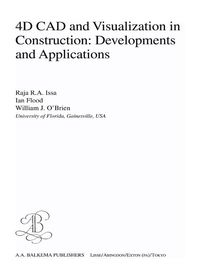 Produktbild: 4D CAD and Visualization in Construction