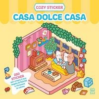 Produktbild: Cozy sticker. Casa dolce casa. 250 sticker per creare il tuo angolo di felicit&agrave; e ritrovare la calma