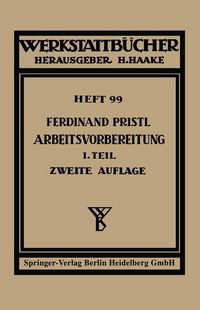 Produktbild: Arbeitsvorbereitung