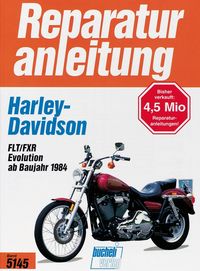 Produktbild: Harley-Davidson FLT/FXR Evolution Engine 1340 (ab Baujahr 1984)