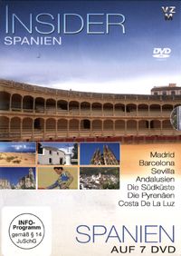 Bild vom Artikel Insider - Spanien-Box  [7 DVDs] vom Autor Reisen