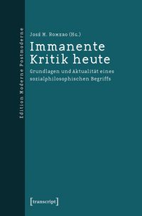 Produktbild: Immanente Kritik heute