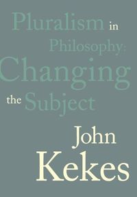 Produktbild: Pluralism in Philosophy