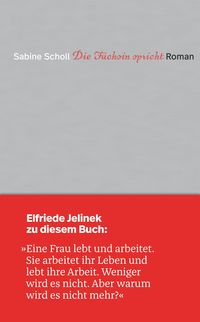 Produktbild: Die F&uuml;chsin spricht
