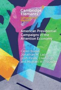 Produktbild: American Presidential Campaigns in the Attention Economy