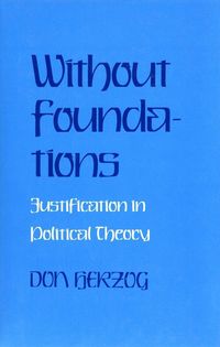 Produktbild: Without Foundations