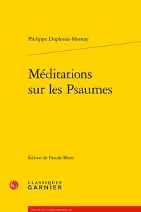 Produktbild: Meditations sur les Psaumes