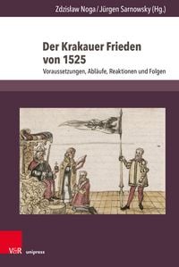 Produktbild: Der Krakauer Frieden von 1525