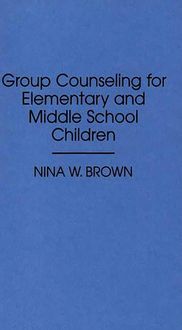 Produktbild: Group Counseling for Elementary and Middle School Children