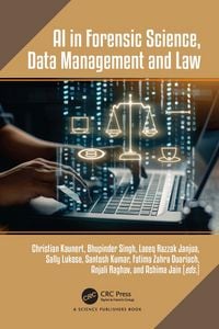 Produktbild: AI in Forensic Science, Data Management and Law