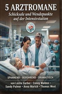 Produktbild: 5 Arztromane: Schicksale und Wendepunkte auf der Intensivstation