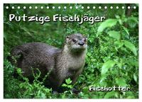 Produktbild: Putzige Fischj&auml;ger (Tischkalender 2027 DIN A5 quer), CALVENDO Monatskalender