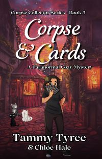 Produktbild: Corpse & Cards (Corpse Collector Paranormal Cozy Mystery Series, #3)
