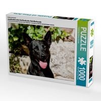 Produktbild: CALVENDO Puzzle Ein Motiv aus dem Kalender ausdrucksvolle Holl&auml;ndische Sch&auml;ferhunde | 1000 Teile Lege-Gr&ouml;&szlig;e 64x48cm Foto-Puzzle f&uuml;r gl&uuml;ckliche Stunden