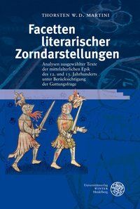 Produktbild: Facetten literarischer Zorndarstellungen