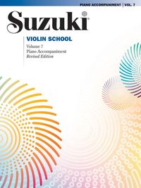 Bild vom Artikel Suzuki Violin School Piano Accompaniment, Volume 7 (Revised) vom Autor Shinichi Suzuki