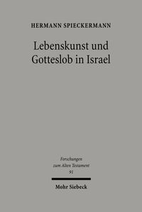 Produktbild: Lebenskunst und Gotteslob in Israel