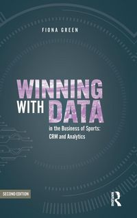 Produktbild: Winning with Data in the Business of Sports