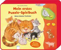 Bild vom Artikel Mein erstes Puzzle-Spielbuch. Meine liebsten Tierkinder vom Autor Hans-Günther Döring