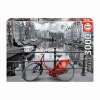 Bild vom Artikel Educa - Fahrrad in Amsterdam 3000 Teile Puzzle vom Autor Educa