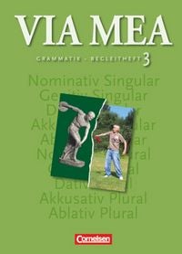 Produktbild: Via mea 03: 3./4. Lernjahr. Grammatik-Begleit-Heft
