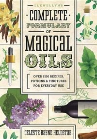 Produktbild: Llewellyn's Complete Formulary of Magical Oils