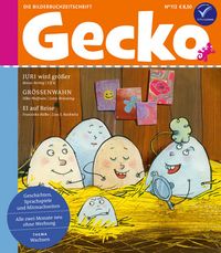 Produktbild: Gecko Kinderzeitschrift Band 112