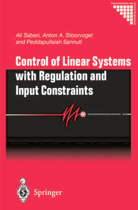 Produktbild: Control of Linear Systems with Regulation and Input Constraints