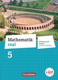 Produktbild: Mathematik real - Differenzierende Ausgabe Nordrhein-Westfalen - 5. Schuljahr