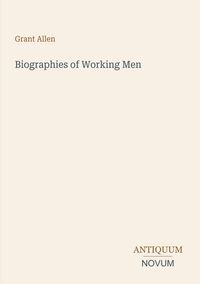 Produktbild: Biographies of Working Men
