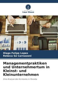 Produktbild: Managementpraktiken und Unternehmertum in Kleinst- und Kleinunternehmen
