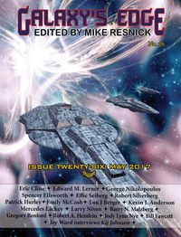 Produktbild: Galaxy's Edge Magazine: Issue 26, May 2017 (Galaxy's Edge, #26)